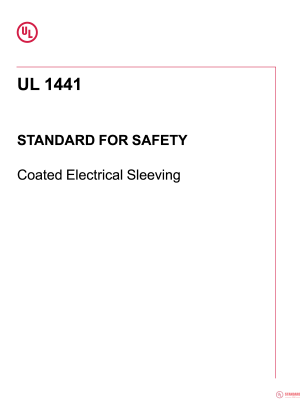 UL 1441 PDF UL 1441 PDF